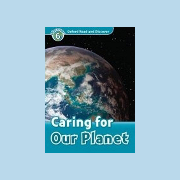 دانلود کتاب Oxford Bookworms Caring For Our Planet